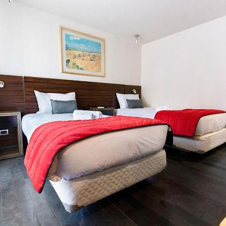 Tribeca Twin Room - Studio With Pool, Wifi, Ac Santiago del Cile Esterno foto
