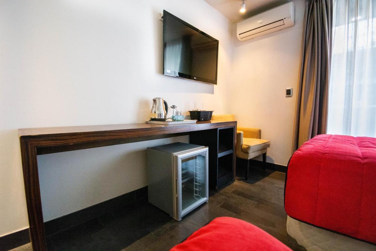 Tribeca Twin Room - Studio With Pool, Wifi, Ac Santiago del Cile Esterno foto