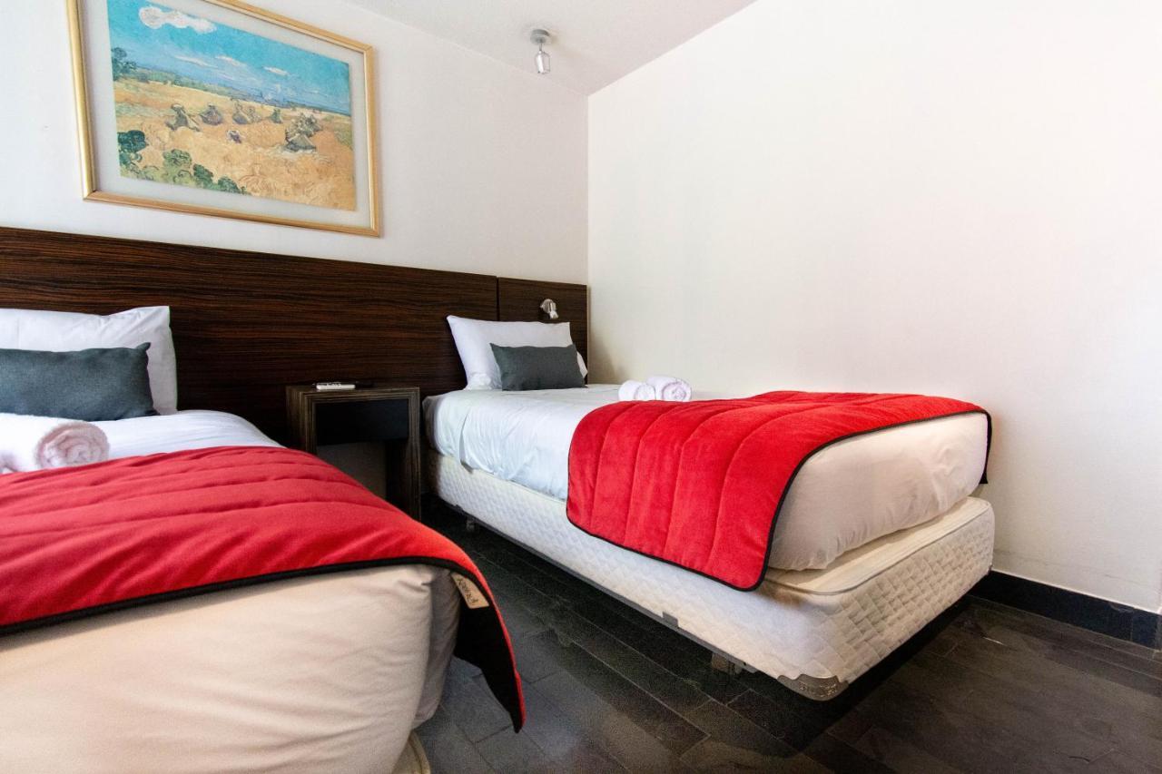 Tribeca Twin Room - Studio With Pool, Wifi, Ac Santiago del Cile Esterno foto