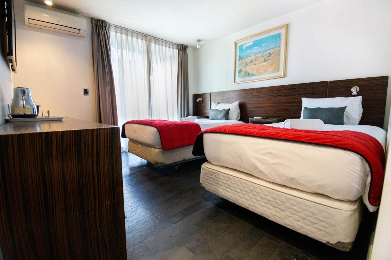 Tribeca Twin Room - Studio With Pool, Wifi, Ac Santiago del Cile Esterno foto